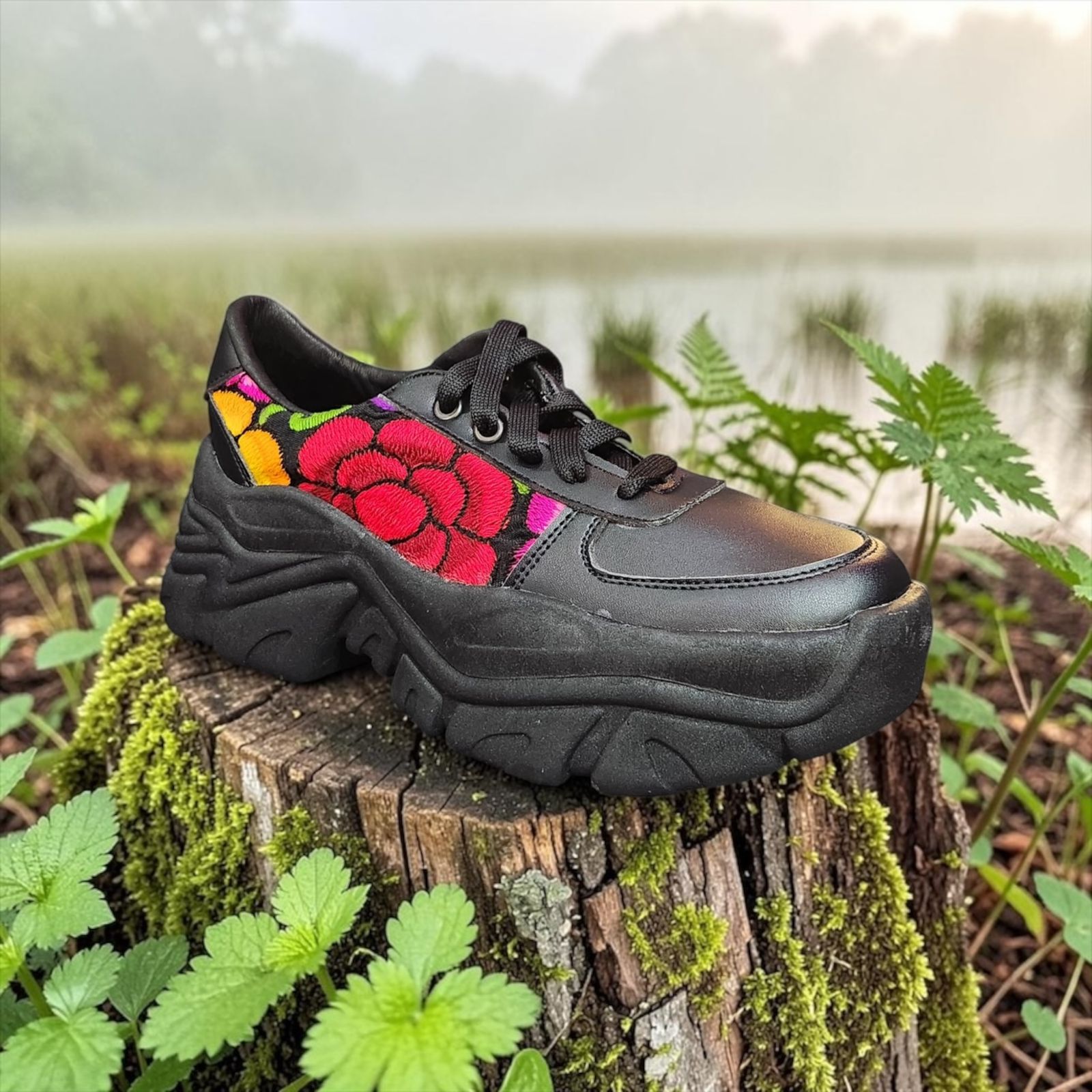 Tenis Tequila Negros