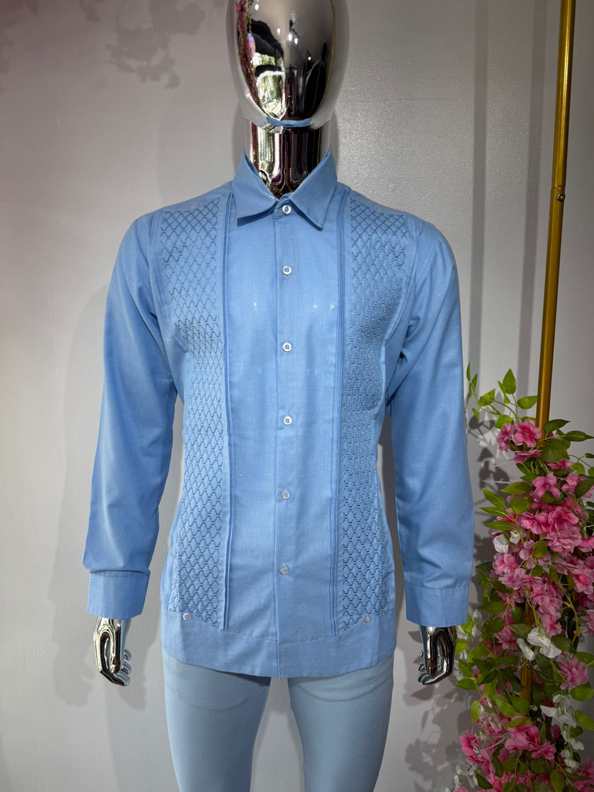 Guayaberas Yucatecas Talla 44 Manga Larga
