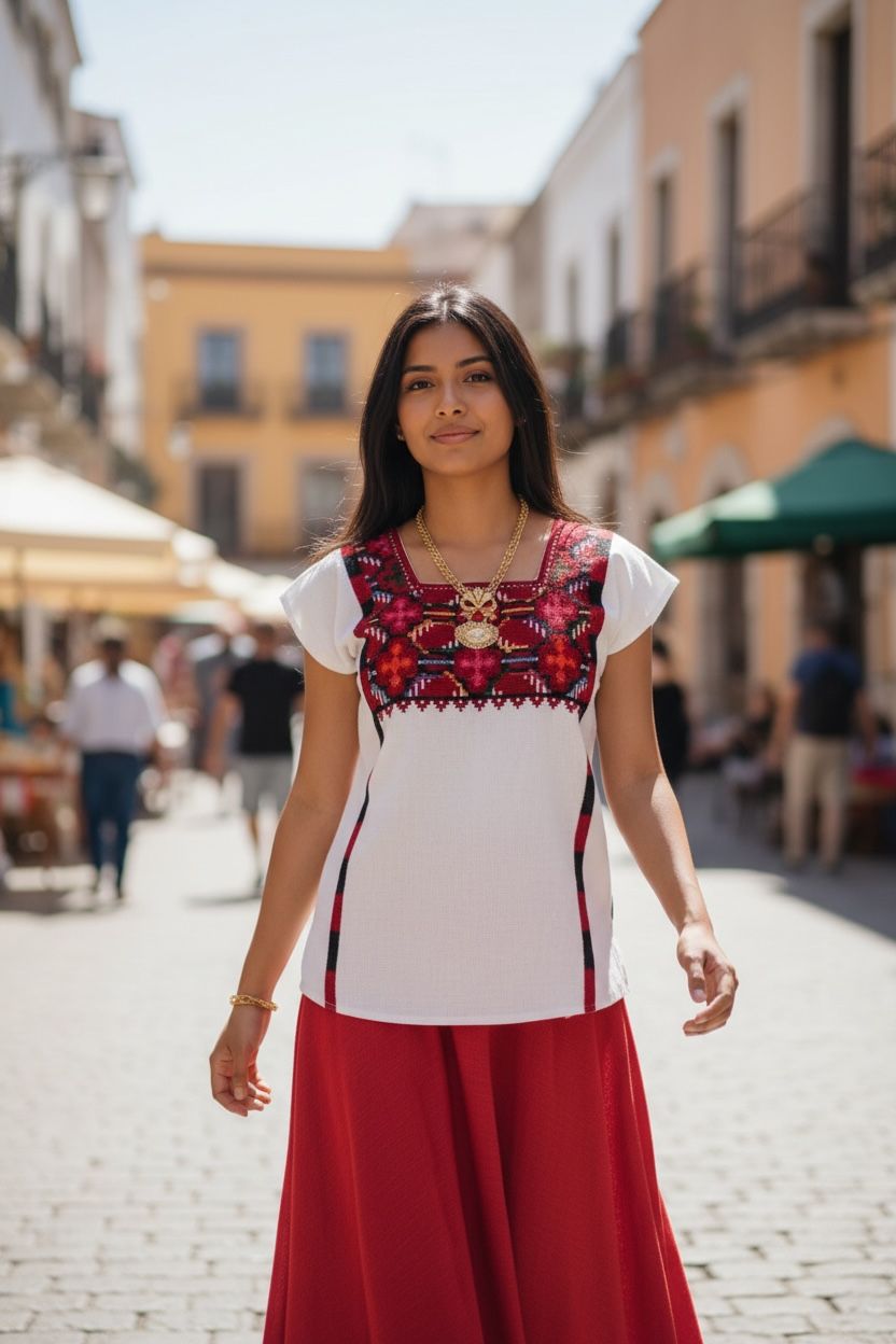 BLUSA VALLE NACIONAL 