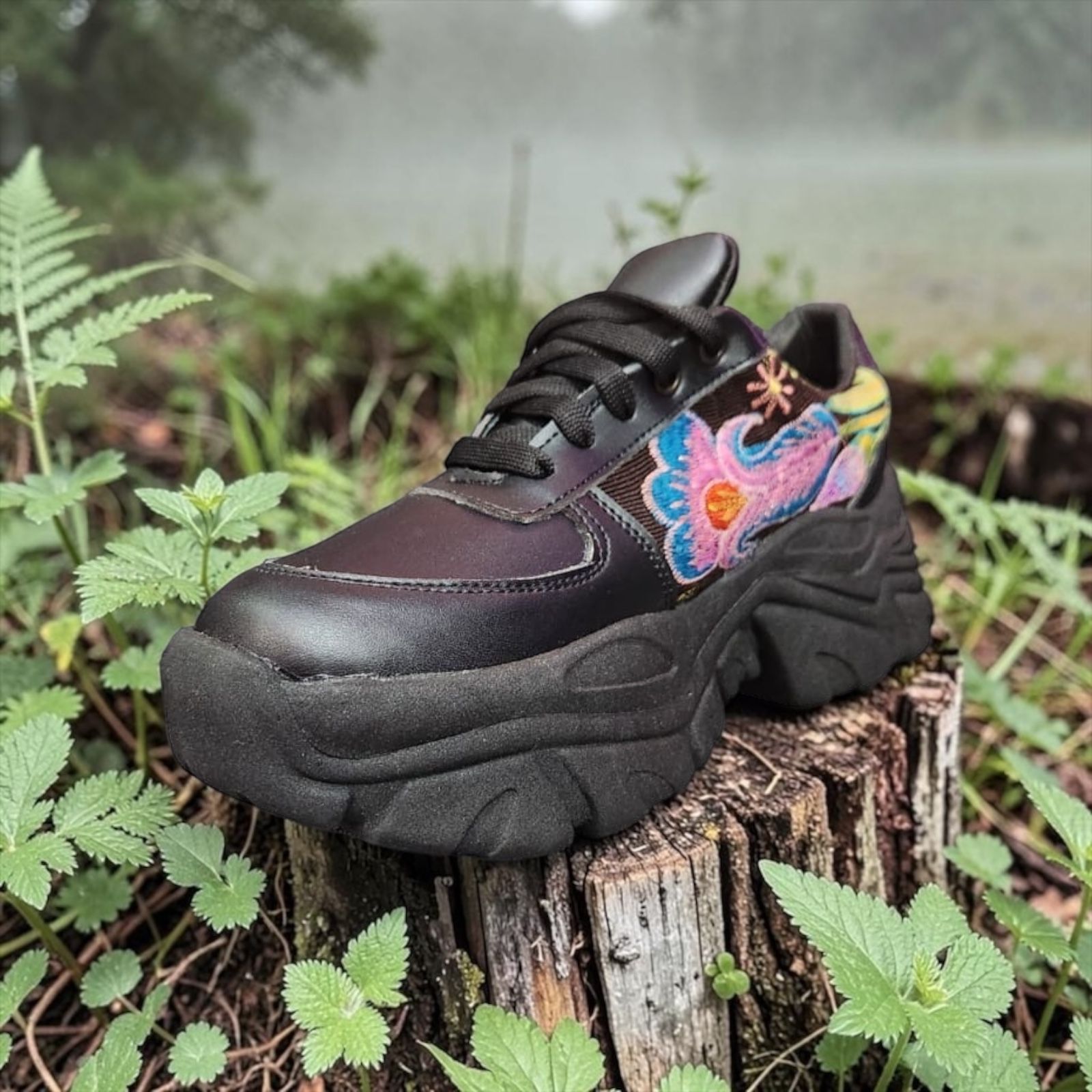 Tenis Tequila Negros