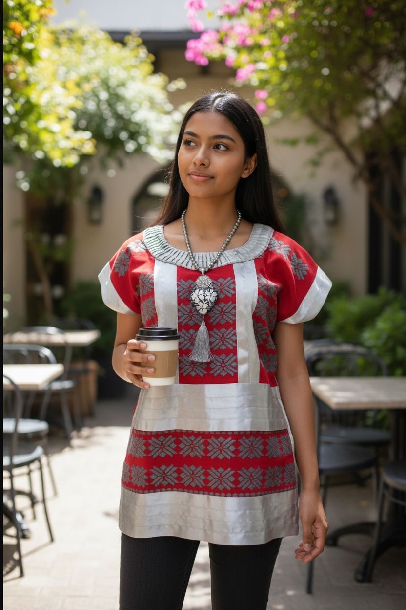 BLUSA HUAUTLA DE JIMENEZ