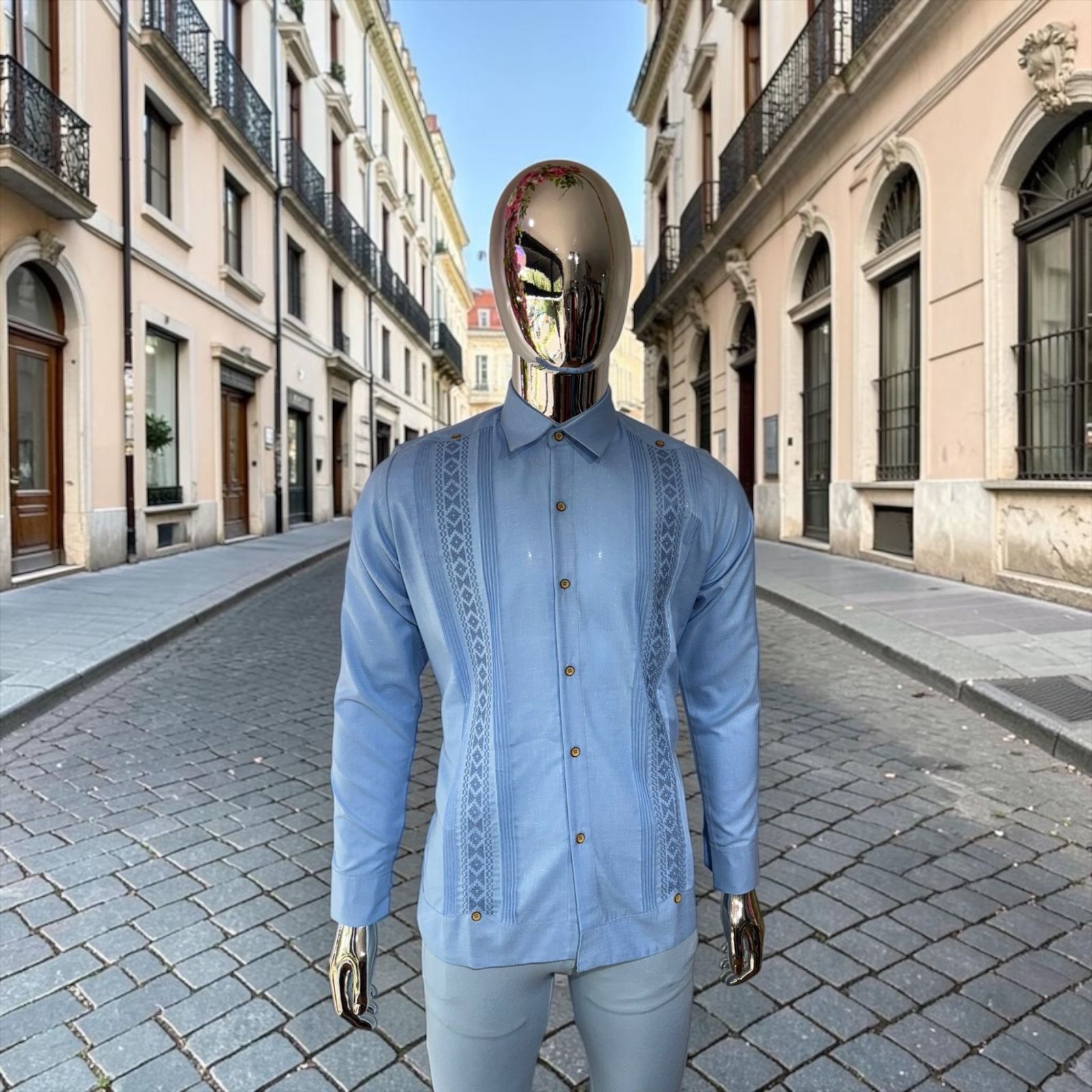 Guayaberas Yucatecas  Talla 36 Manga Larga