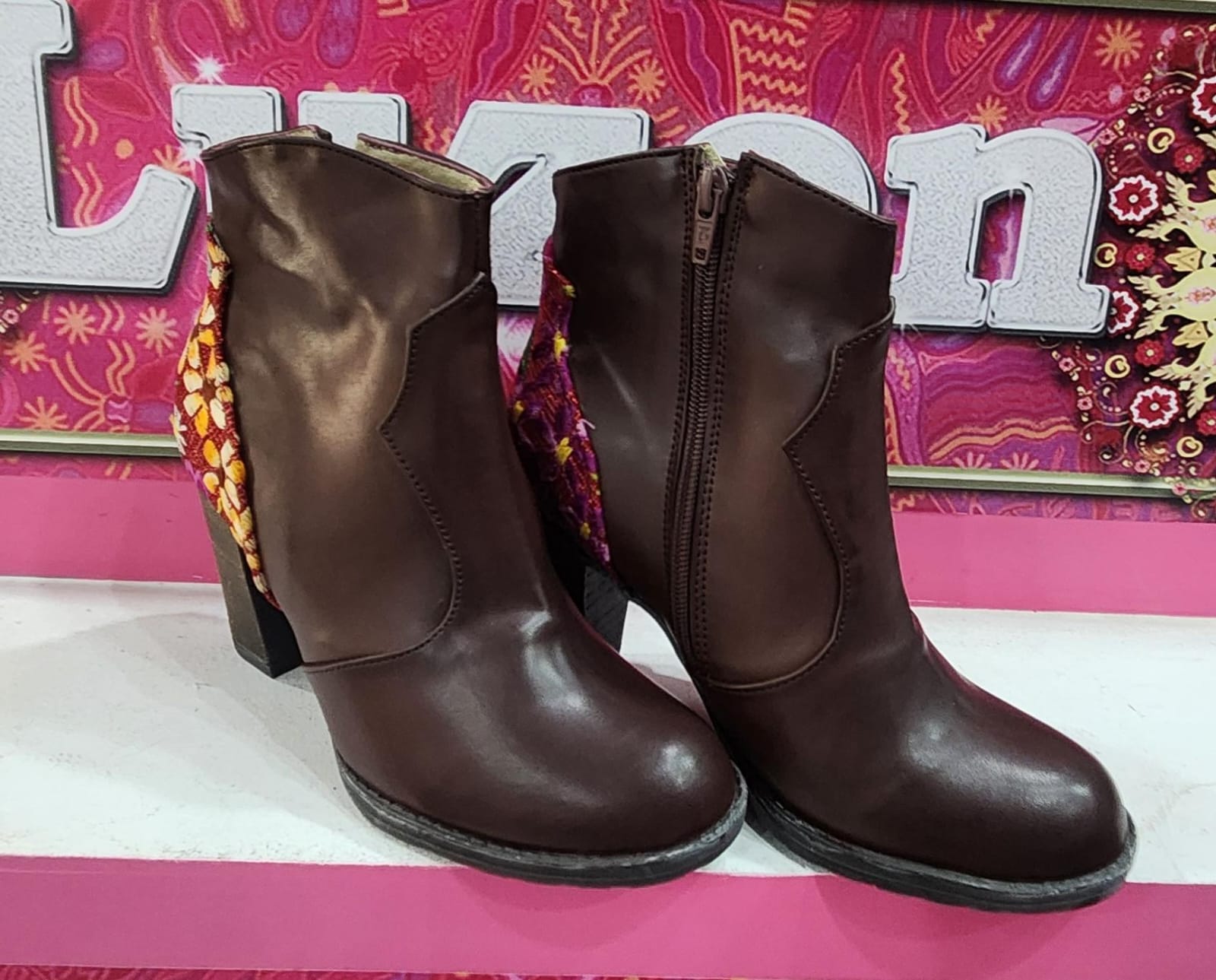 Botines Vaqueros artesanales