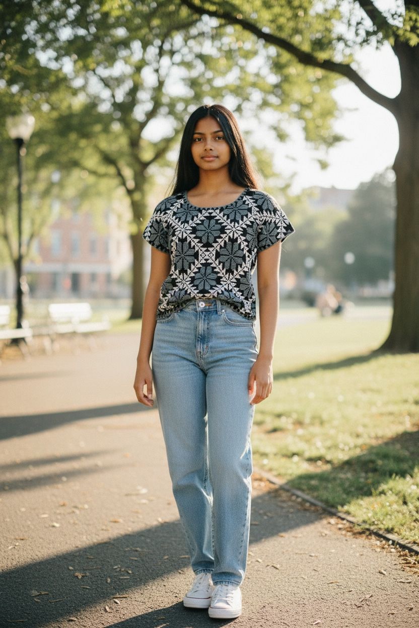 HUIPIL CHINANTECO GRIS