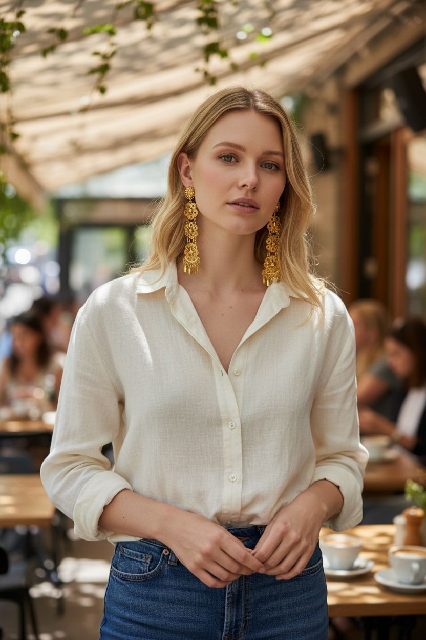 PENDIENTES MARGARITA