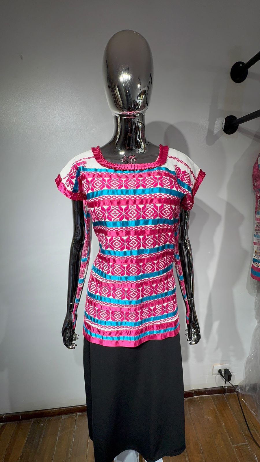 BLUSA HUAUTLA DE JIMENEZ