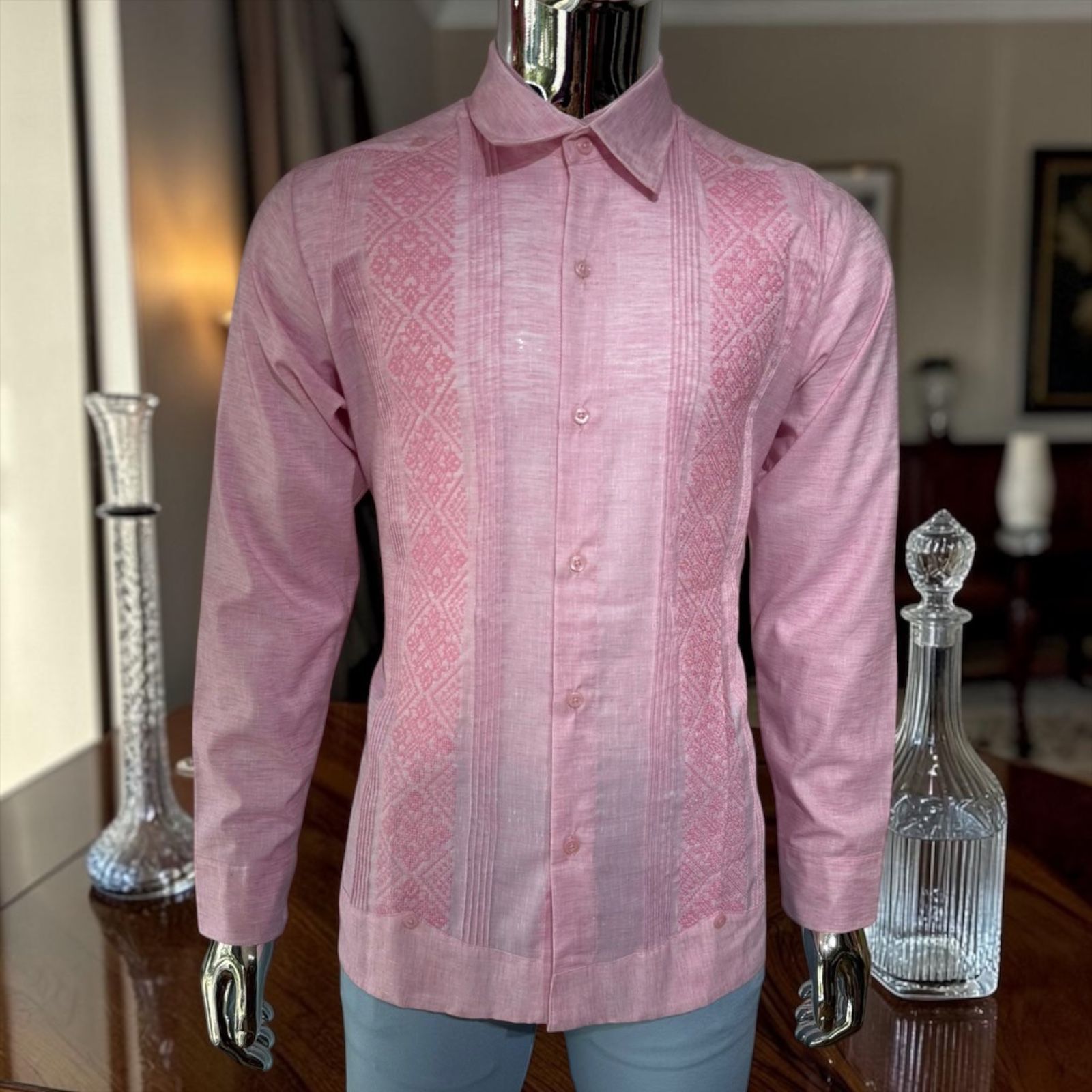 Guayaberas Yucatecas Talla 46 Manga Larga