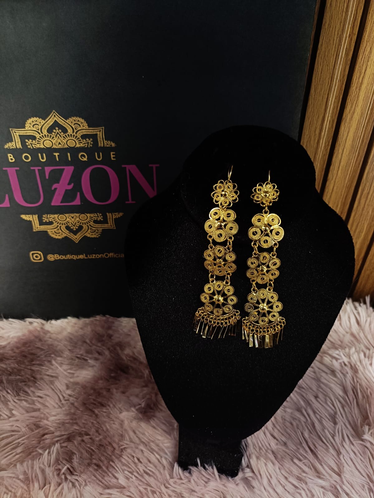 PENDIENTES MARGARITA