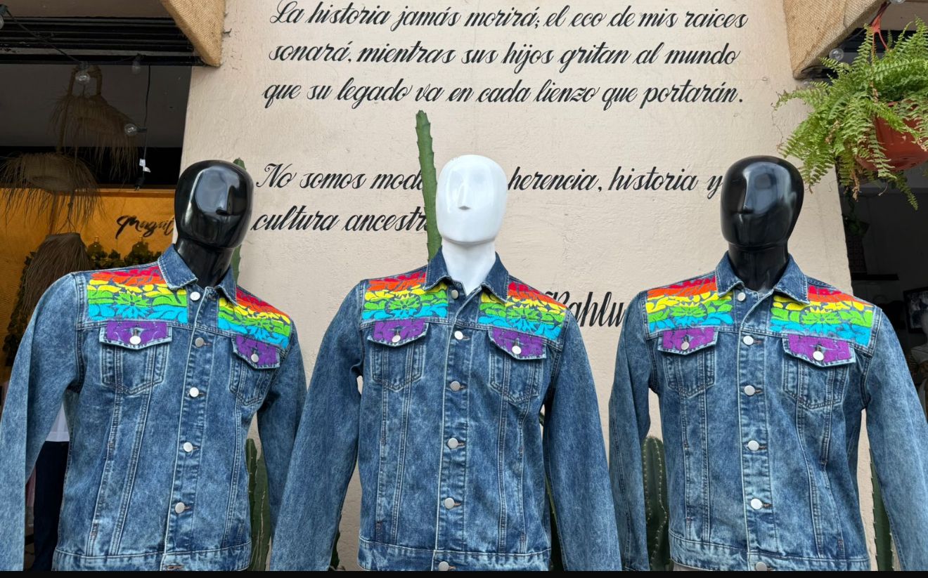 Chaqueta de mezclilla Pride