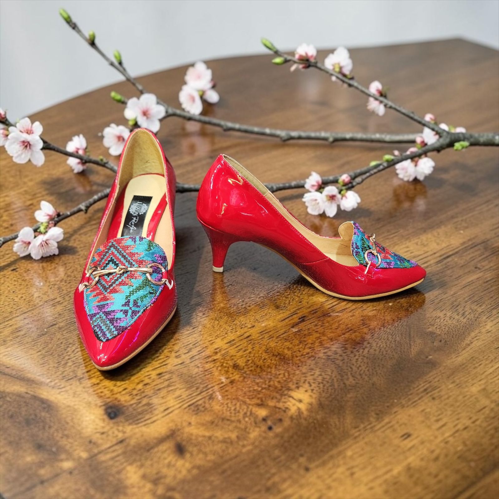 ZAPATILLAS SAYULITA ROJAS