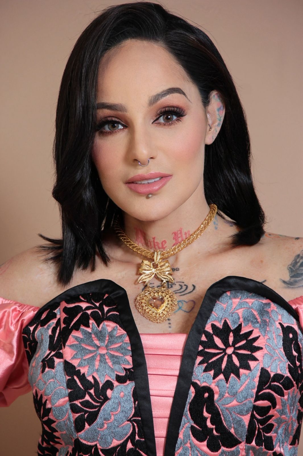 COORDINADO CORAZON MIEL - CORBATA