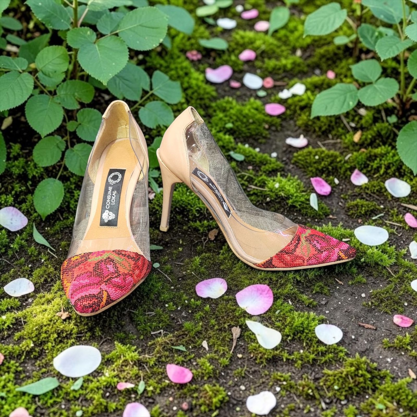 Zapatillas Stiletto Nude