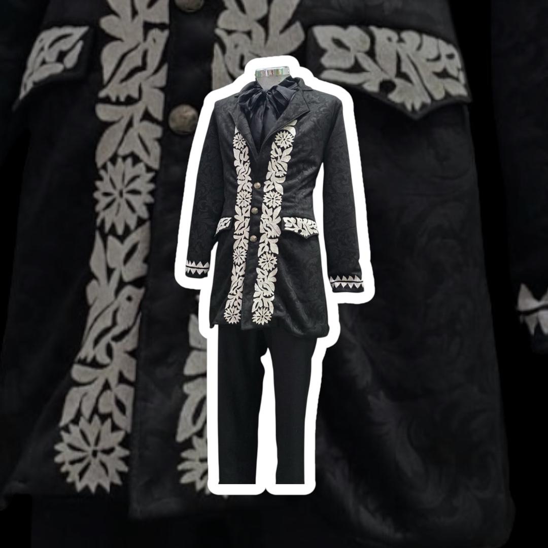 Saco Victoriano con Bordado Mazateco