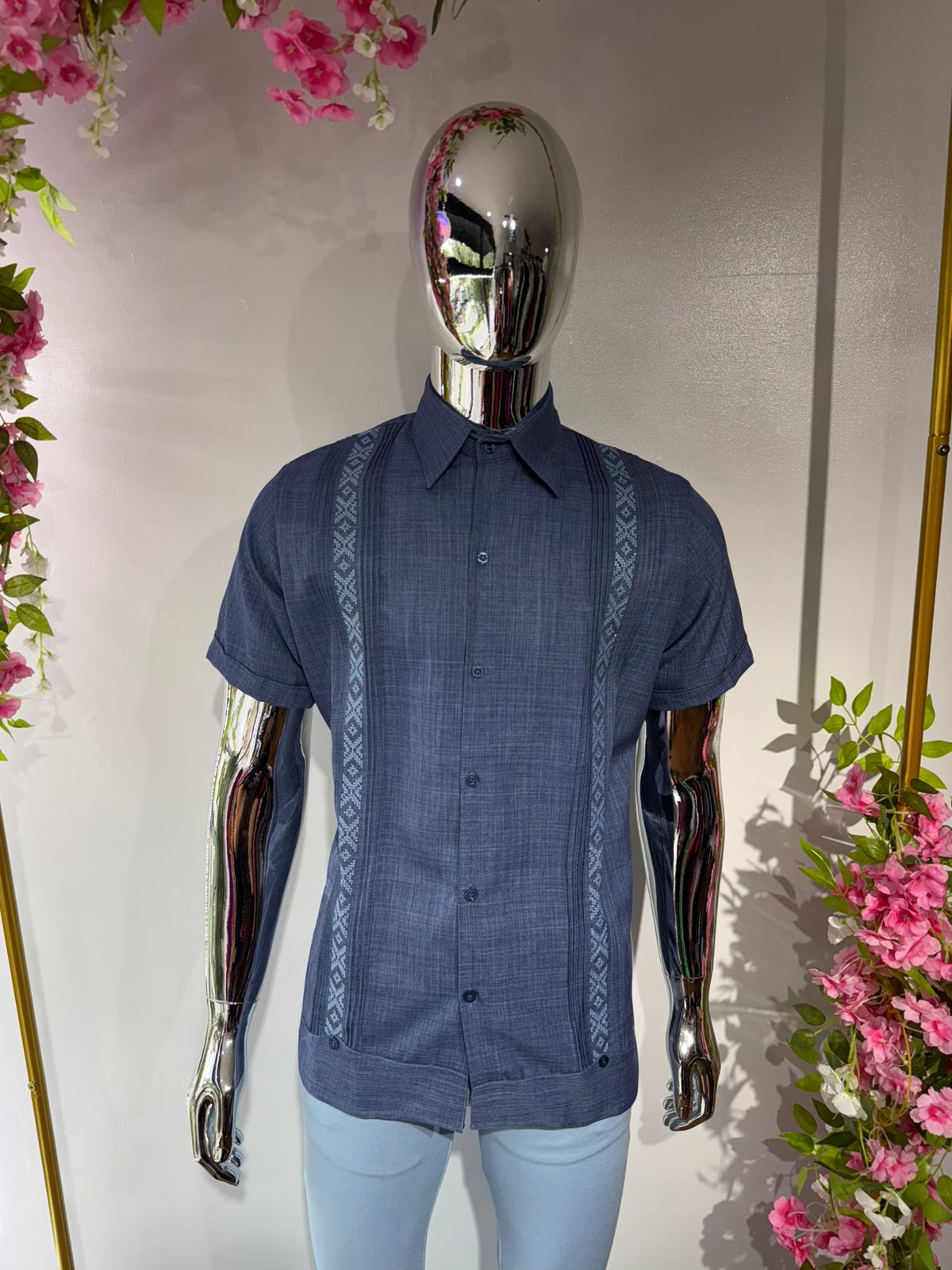 Guayaberas Yucatecas Talla 38 Manga Corta