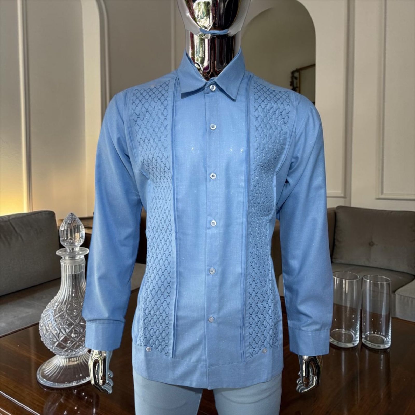 Guayaberas Yucatecas Talla 44 Manga Larga