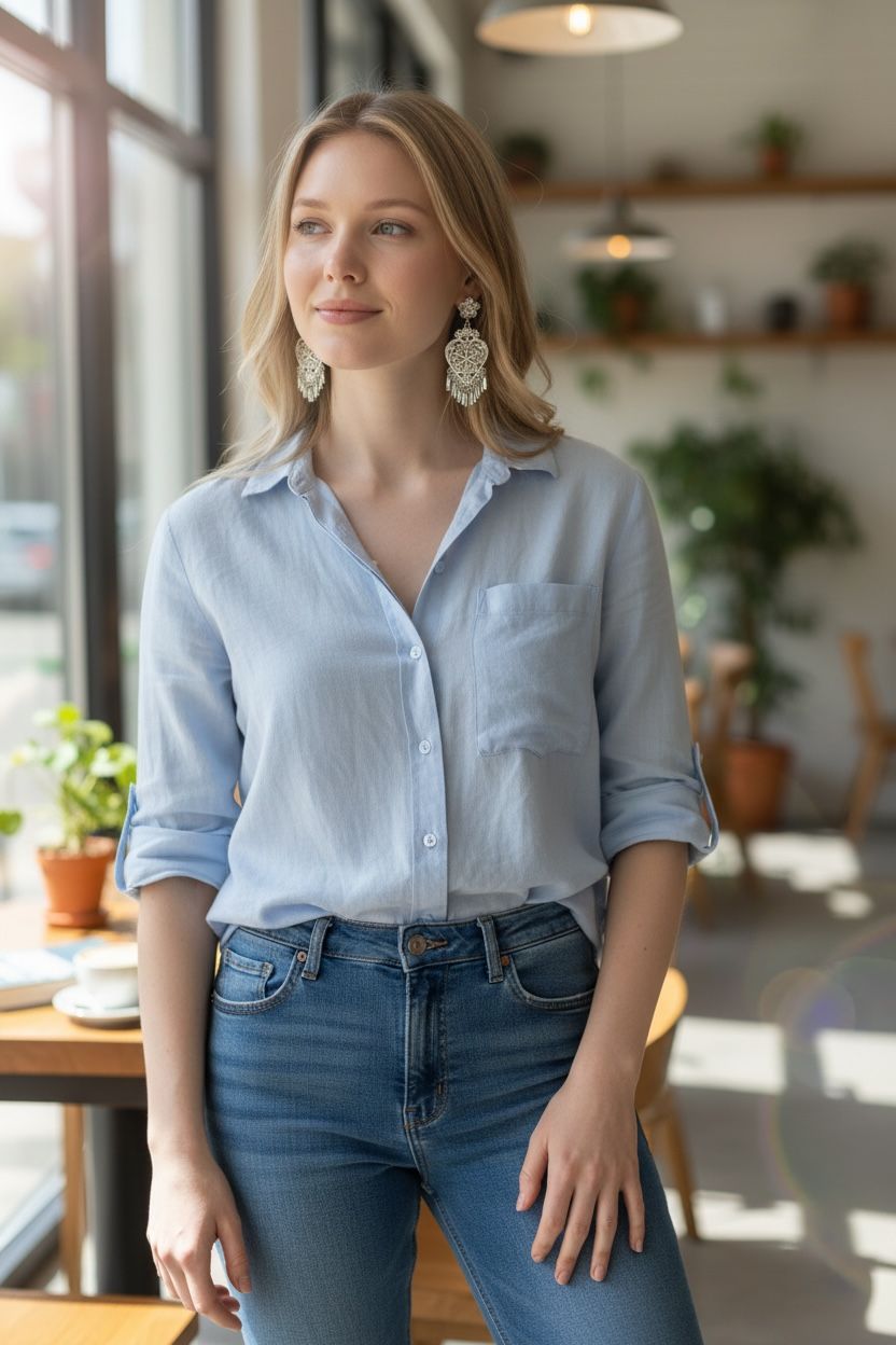 PENDIENTES MARGARITA CORAZÓN