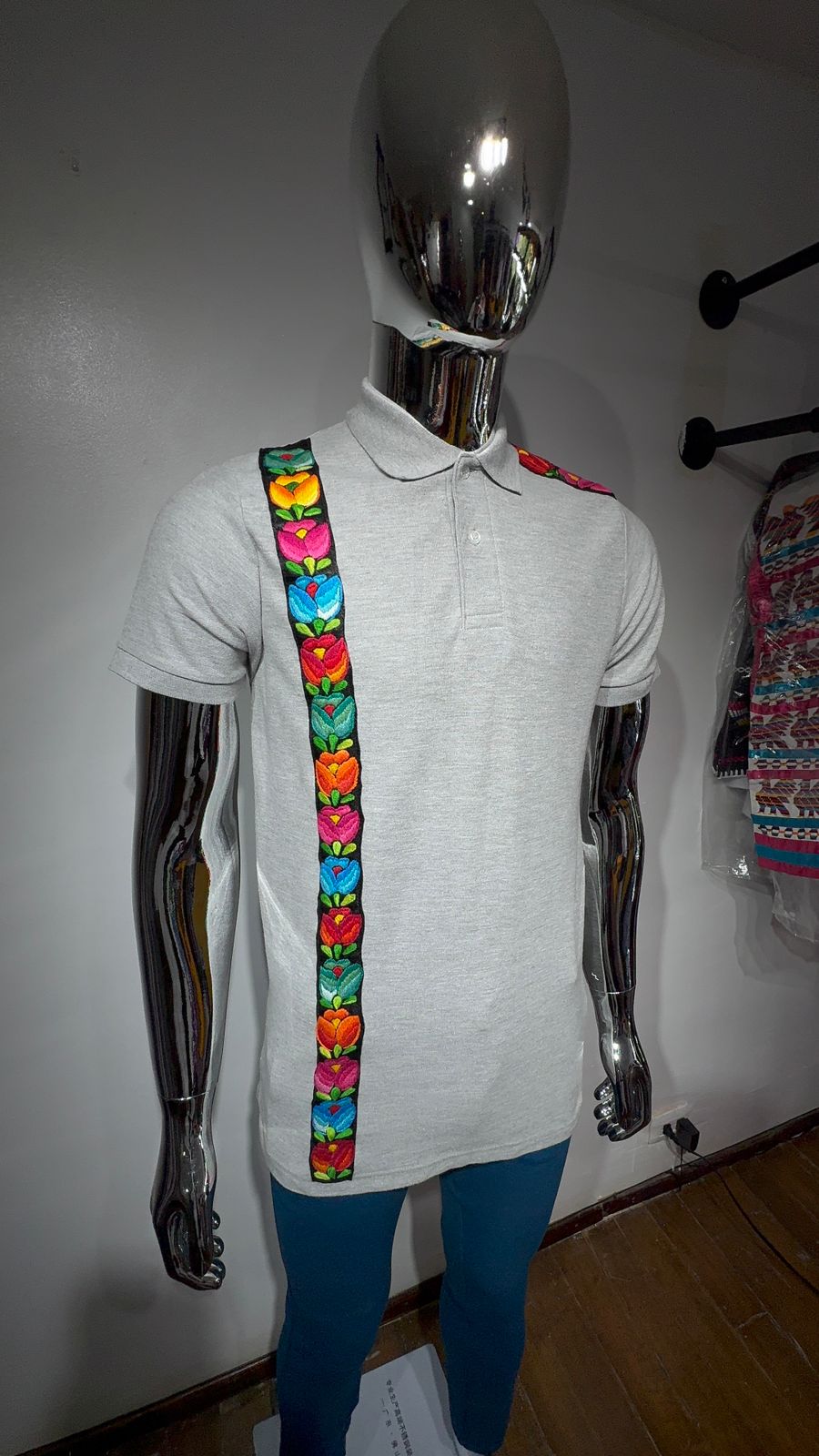 Playeras polo con Bordado Talla Mediana 