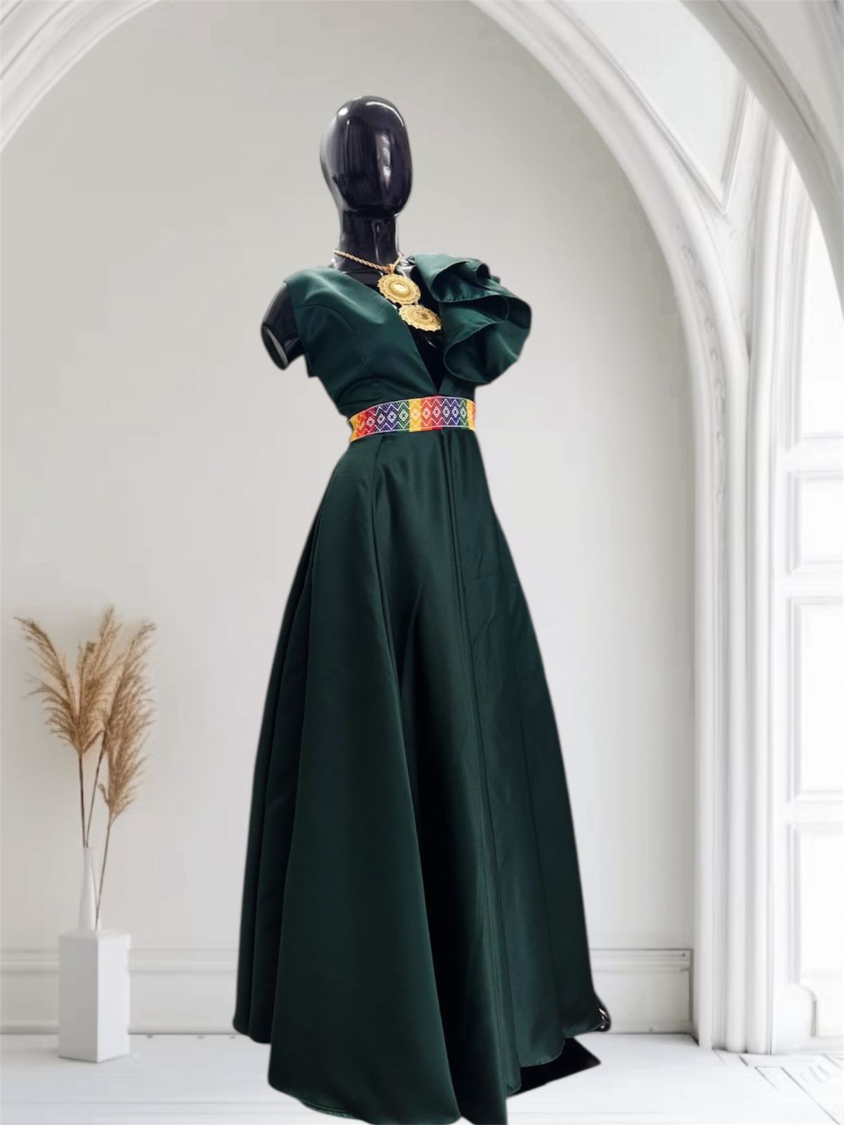 Vestido de Gala Pride Chinanteco