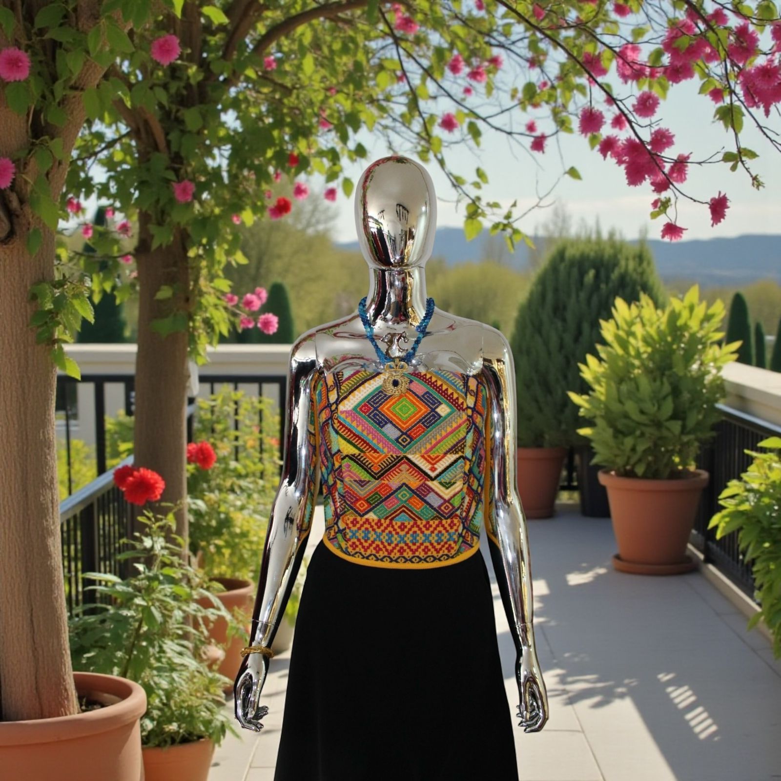 Corset Bordado Chinanteco