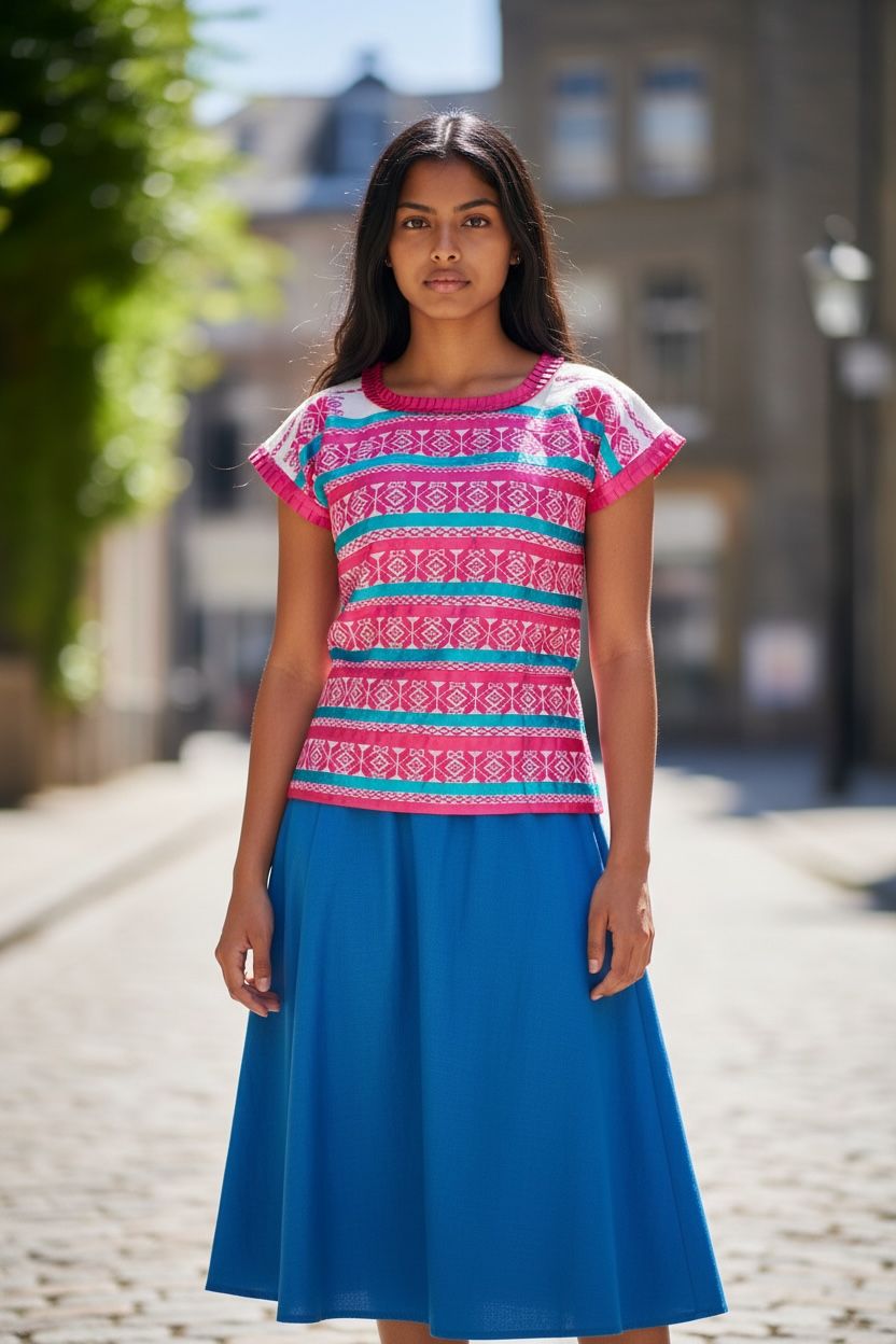 BLUSA HUAUTLA DE JIMENEZ