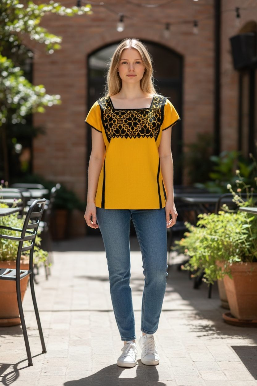 BLUSA VALLE NACIONAL