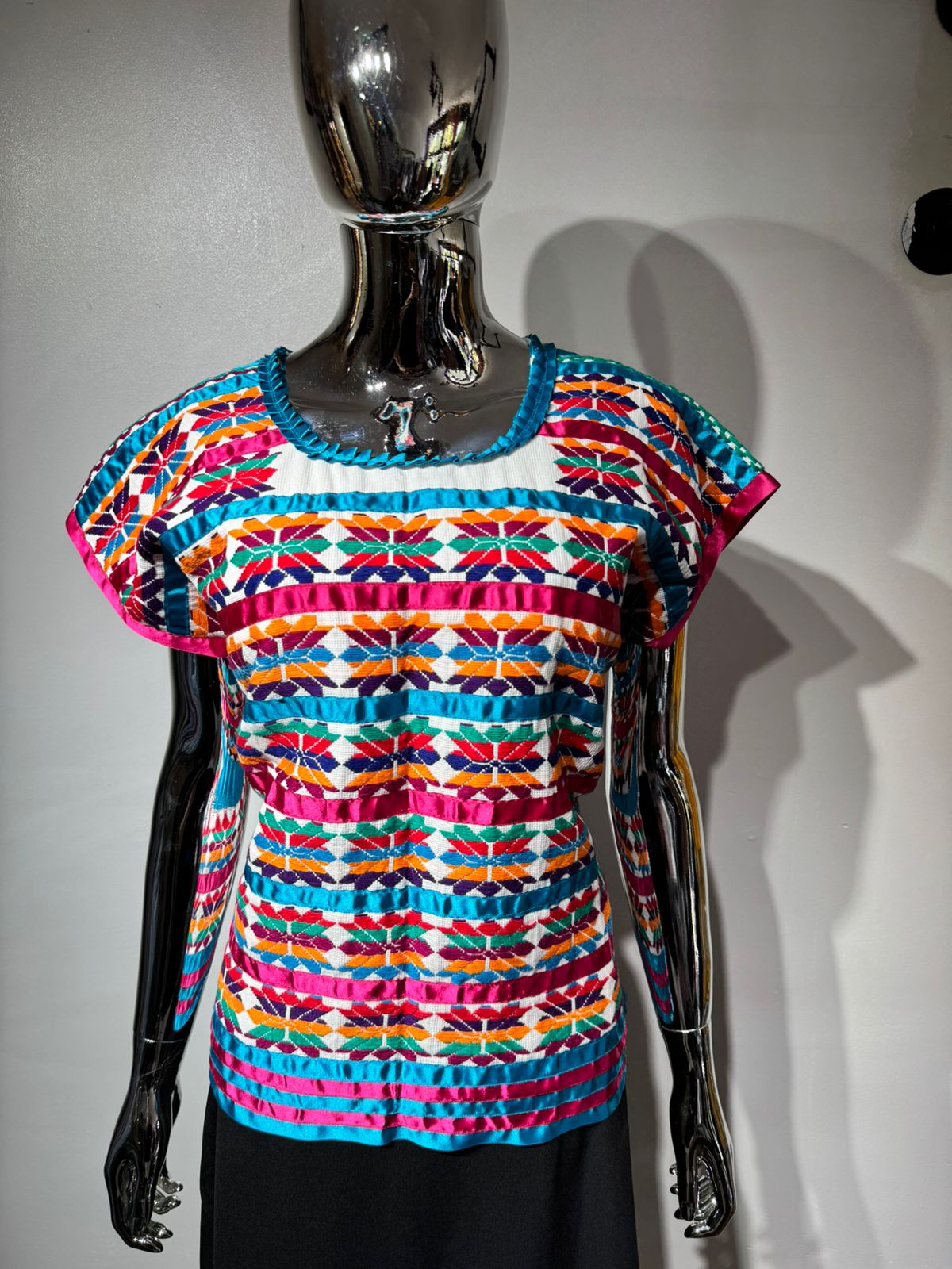 BLUSA HUAUTLA DE JIMENEZ