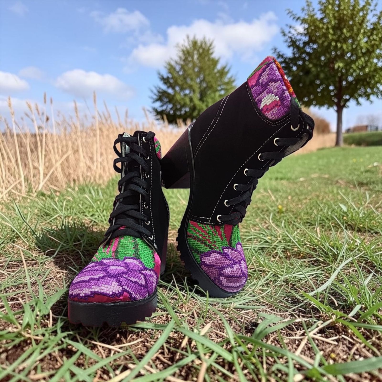 Rudi Botines de tacón Negras