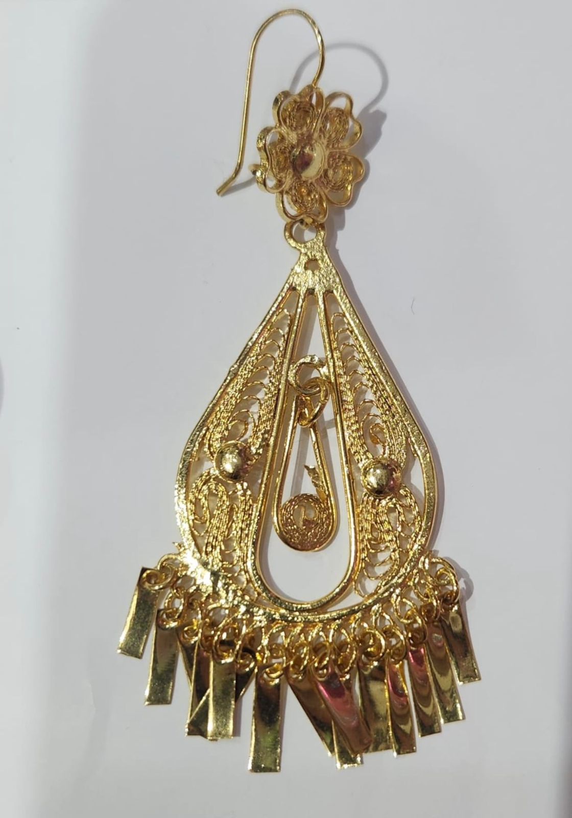 PENDIENTES GOTA CAMPANA