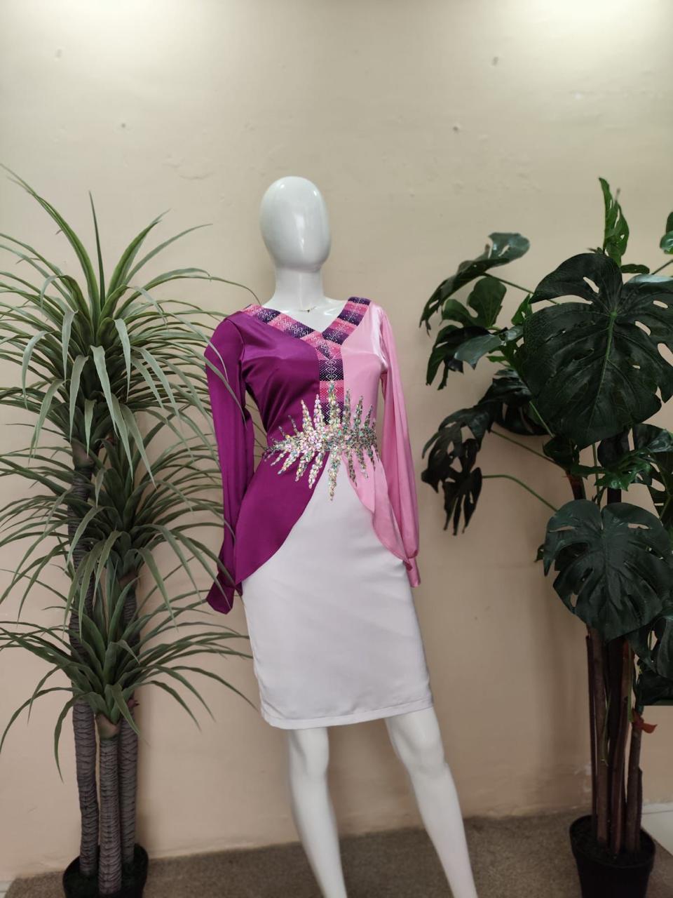 Vestido Elegante Chinanteco