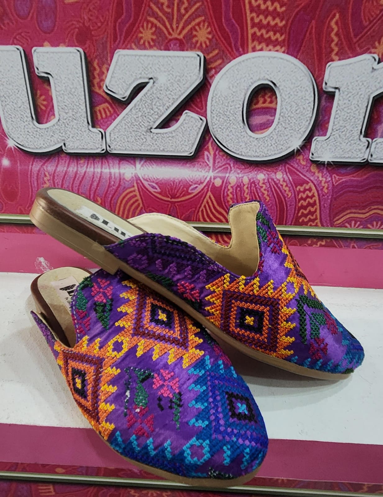 Zapatos de Meter artesanales mexicanos