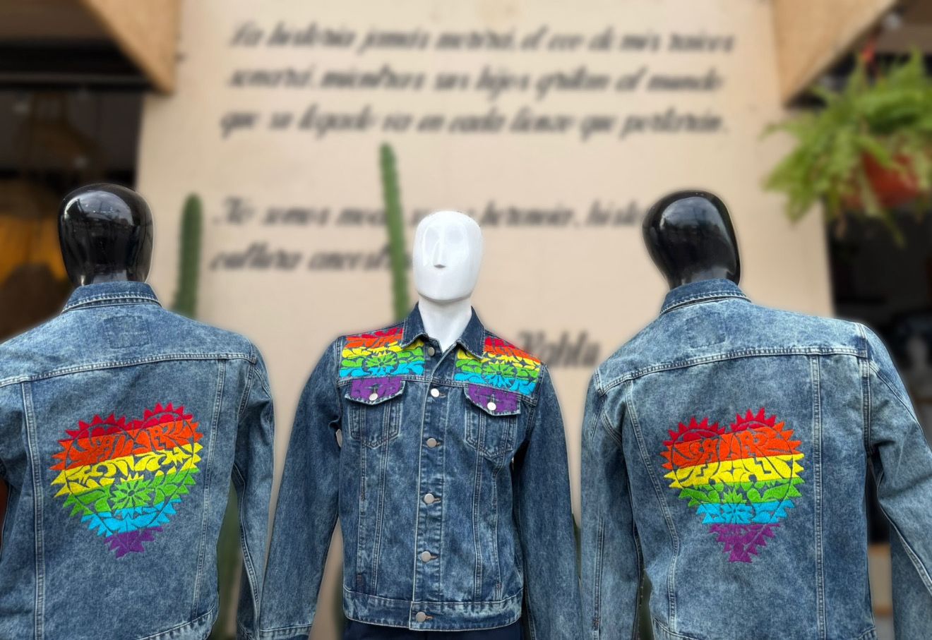 Chaqueta de mezclilla Pride