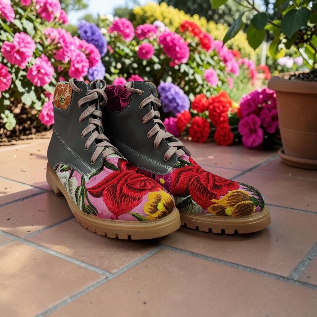 Rudibota Gris  Unisex