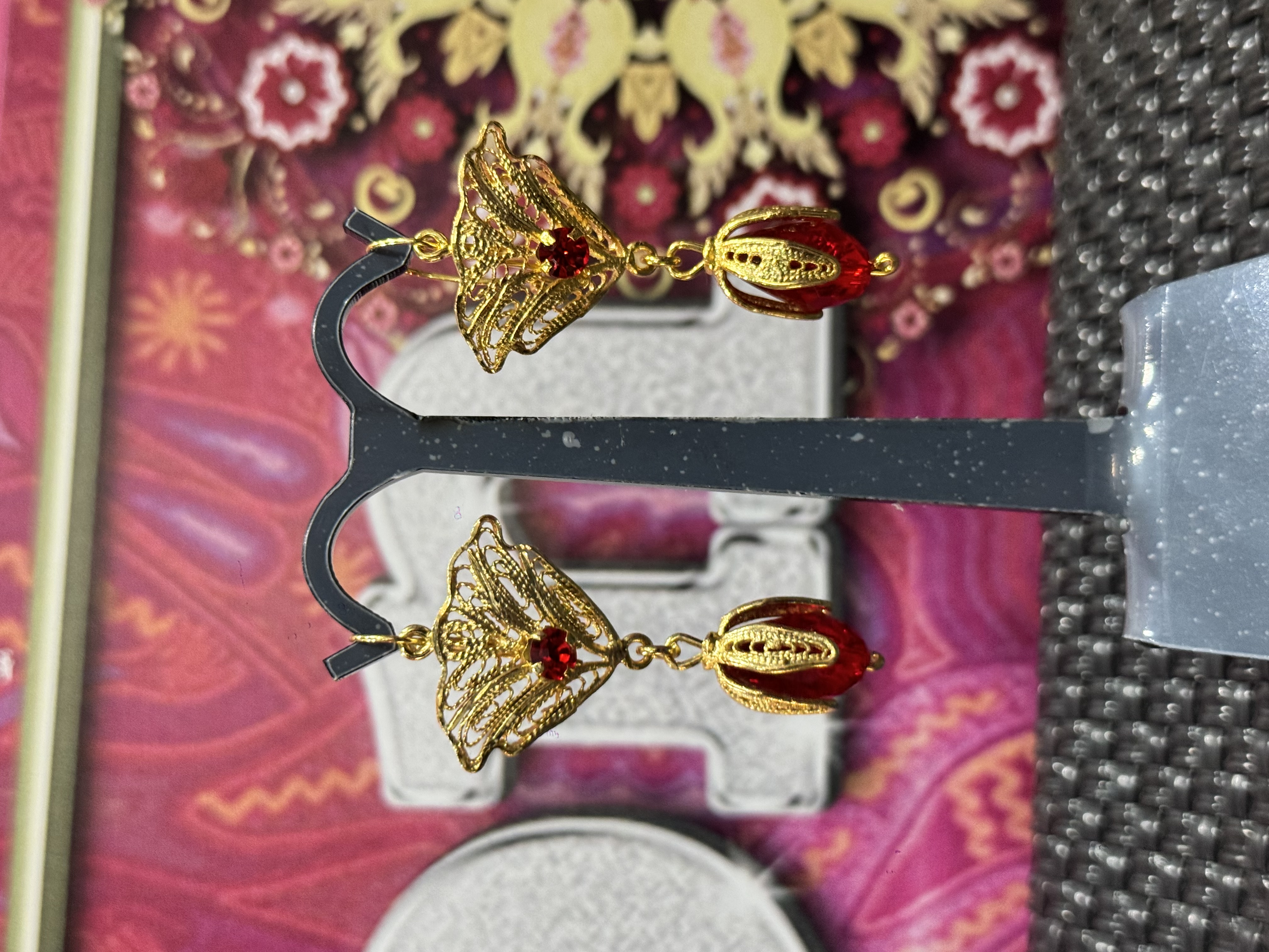 Pendientes Abanico Gota