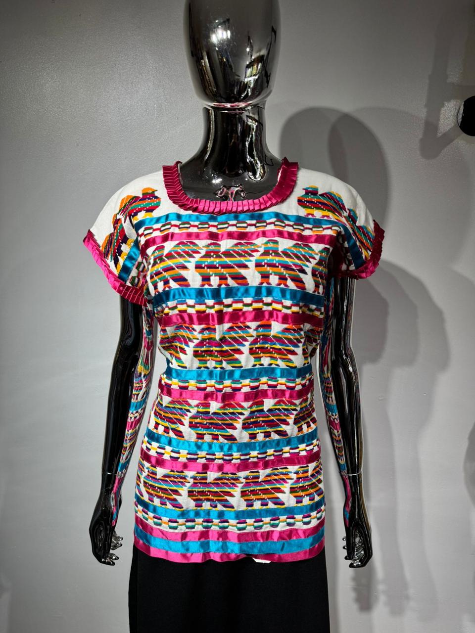 BLUSA HUAUTLA DE JIMENEZ