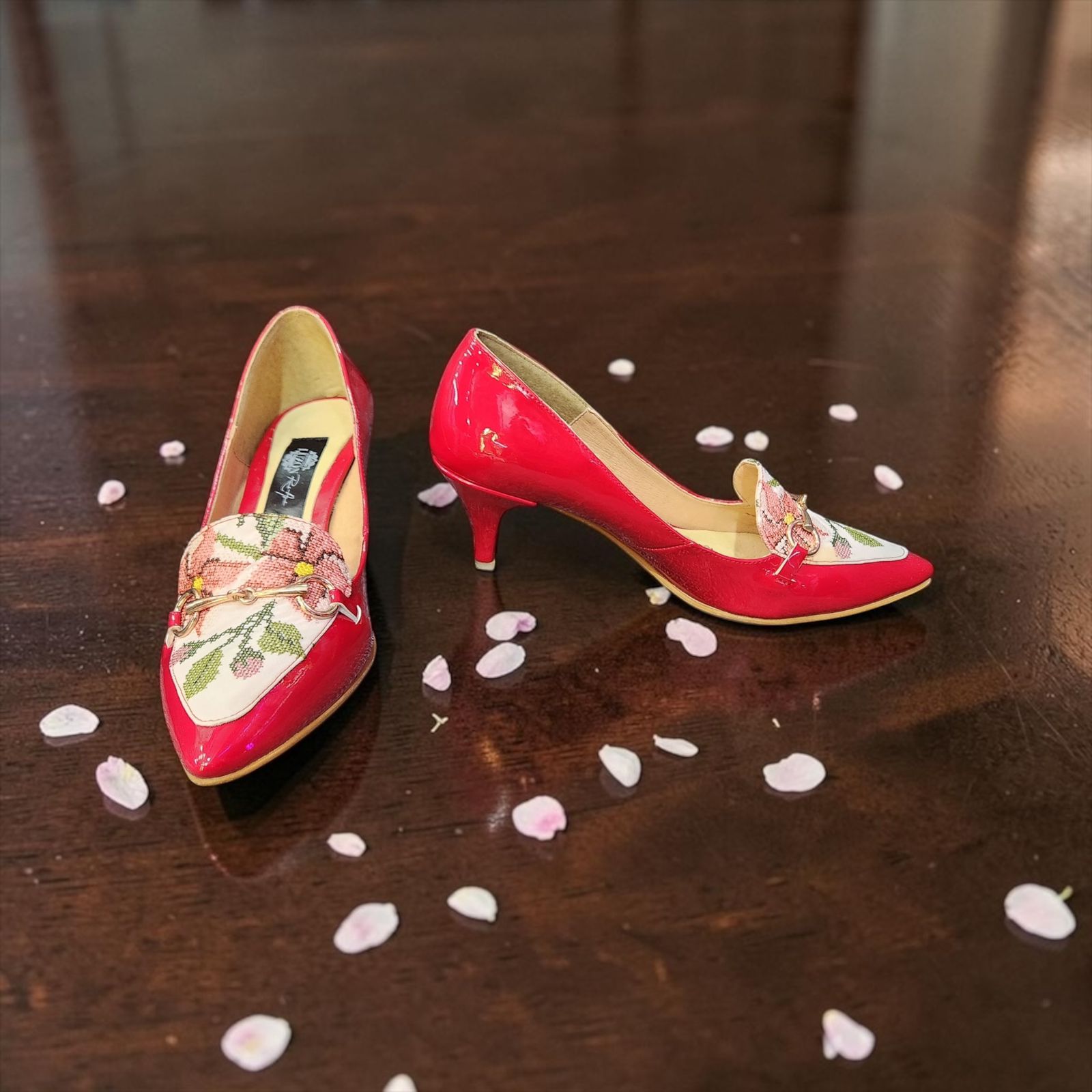 ZAPATILLAS SAYULITA ROJAS