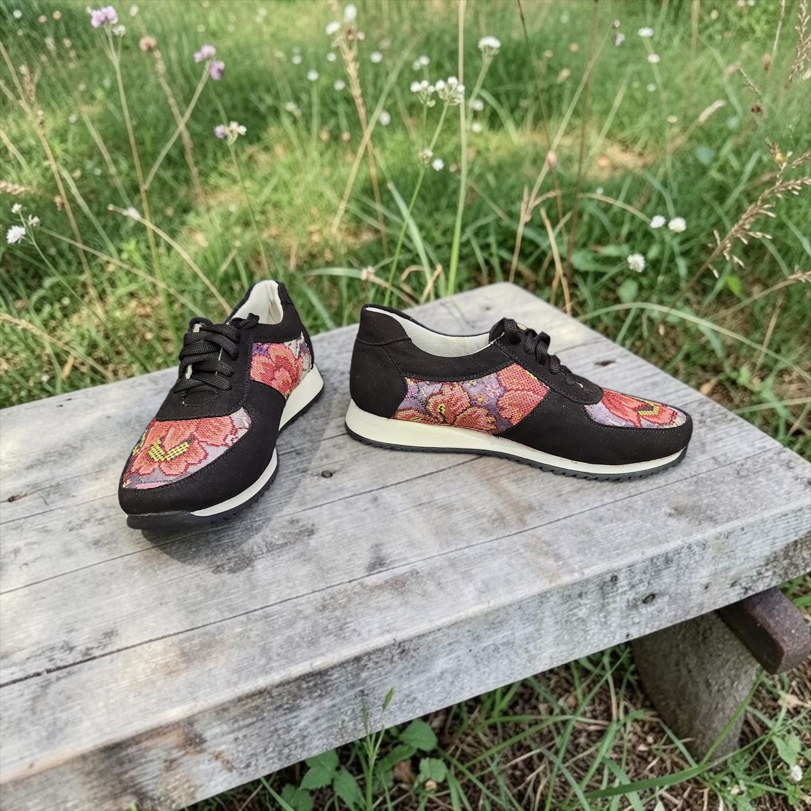 TENIS NEGROS SAN FERNANDO