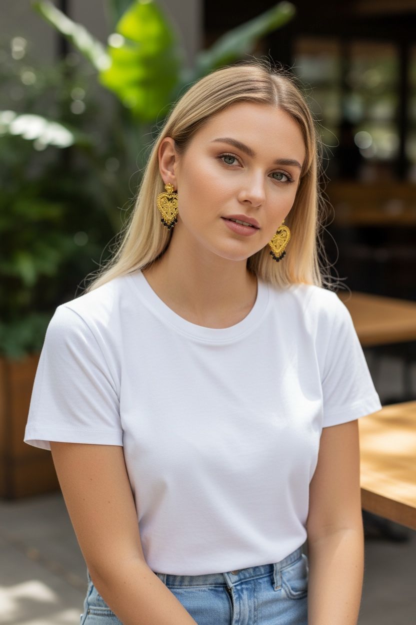 Pendientes Corazon en Filigrana 