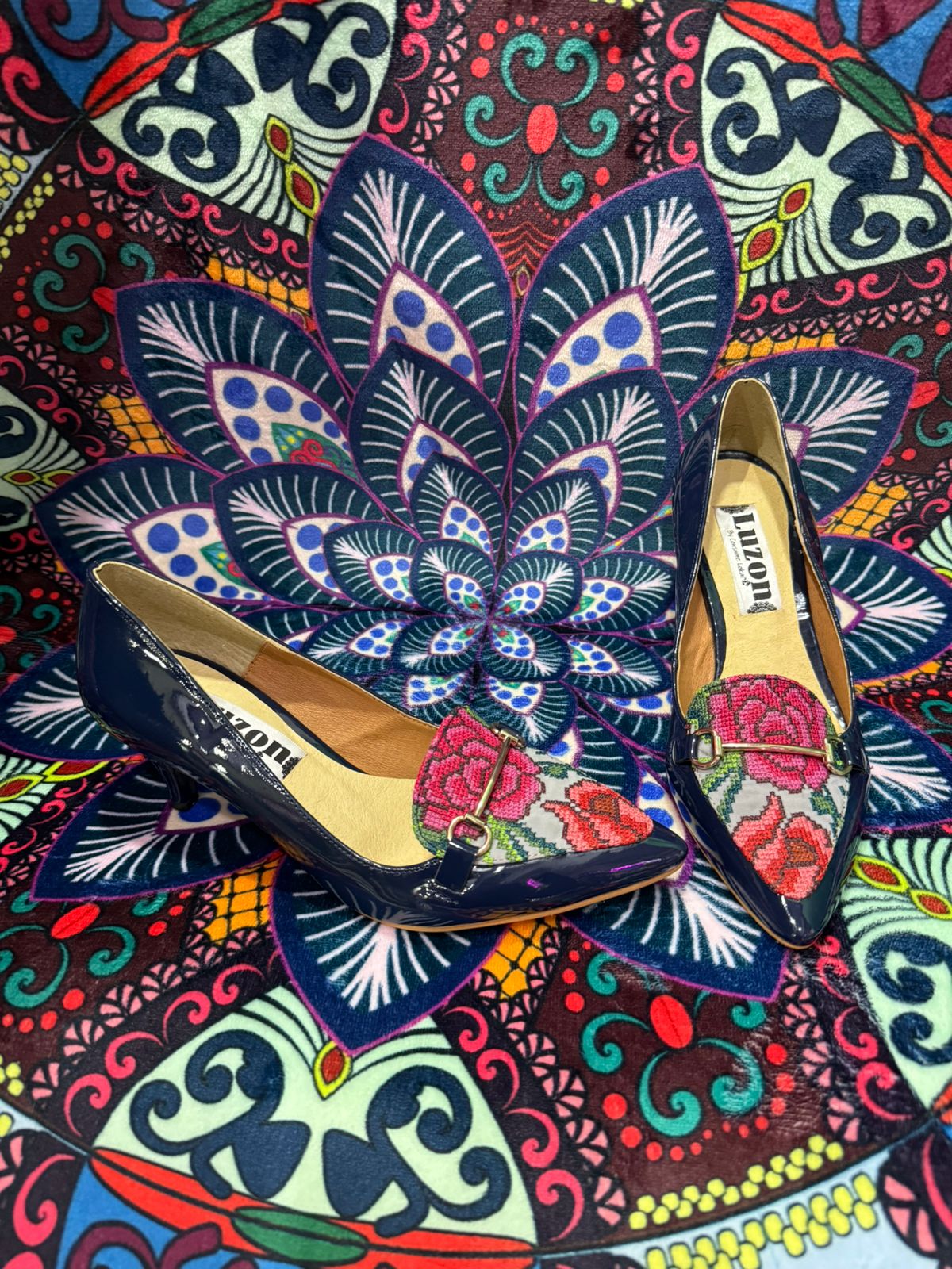 ZAPATILLAS SAYULITA MARINO