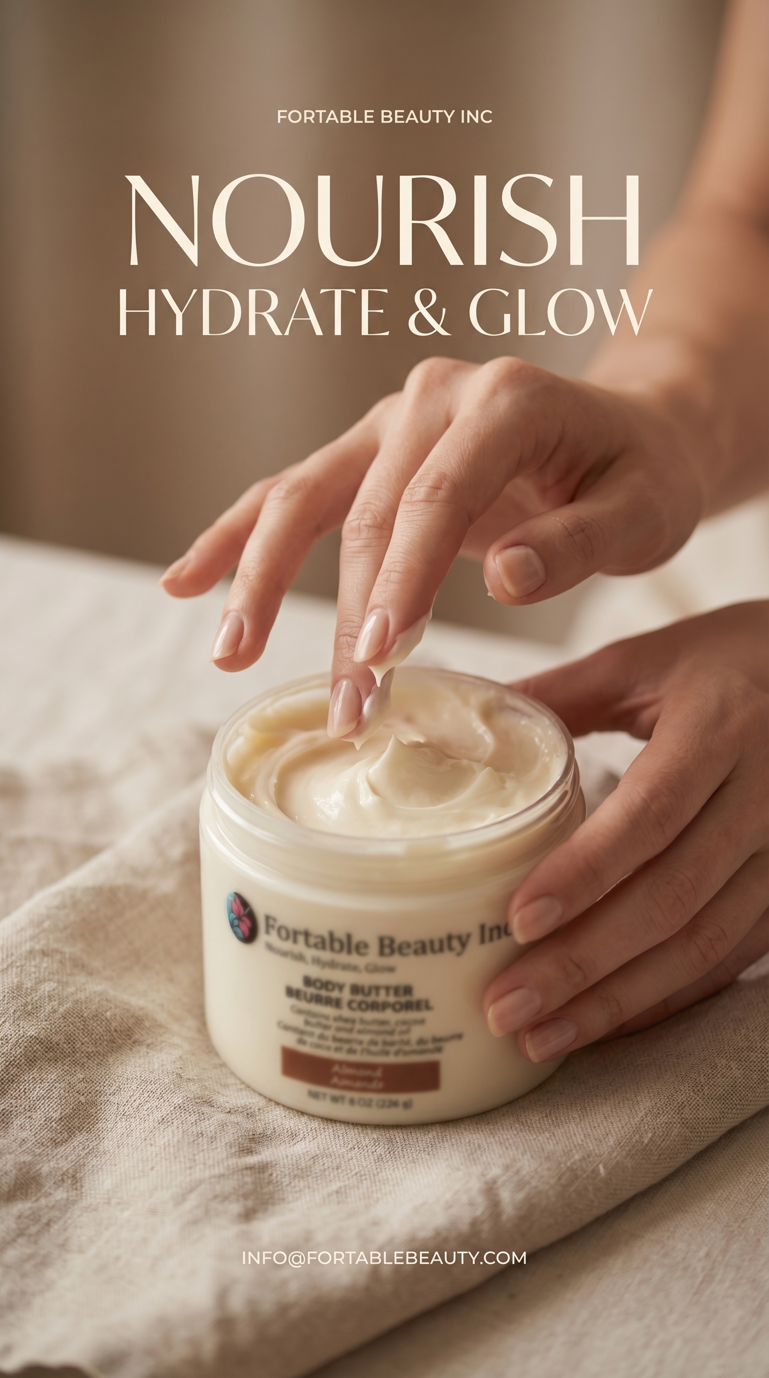 Whipped Body Butter - Almond