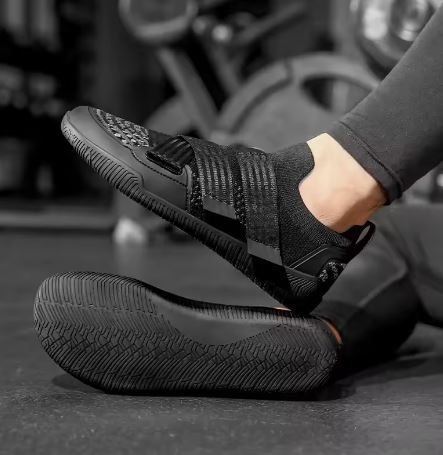 slippers deportivas de entrenamiento para sentadillas y peso muerto 
