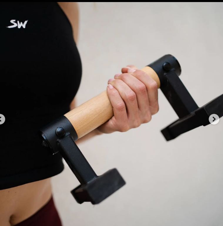 Paralelas de Madera y Acero Inoxidable Chicas