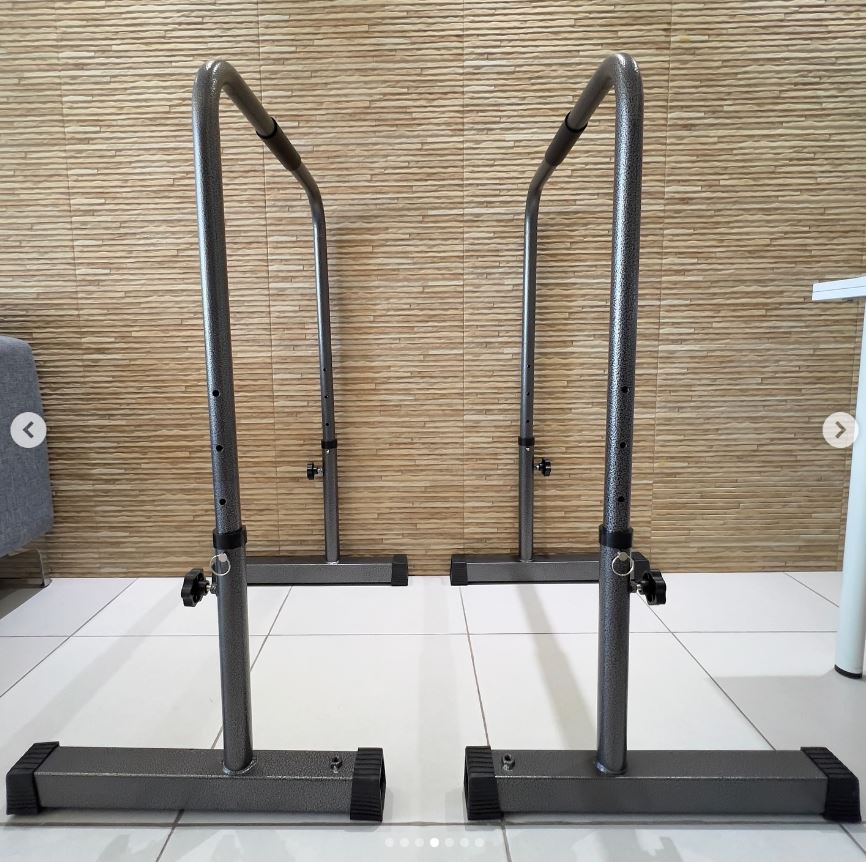 Paralela Alta de Acero