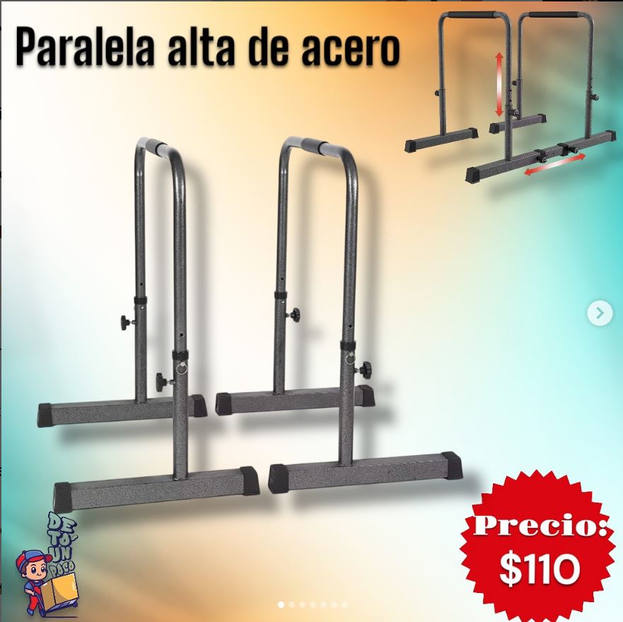 Paralela Alta de Acero