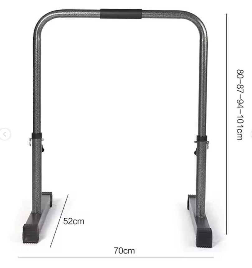Paralela Alta de Acero