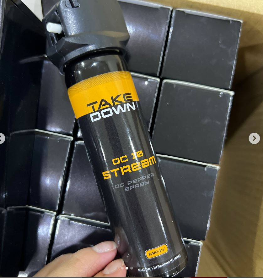 Gas Pimienta Take down 104ML