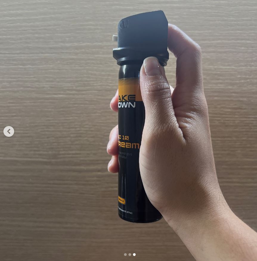 Gas Pimienta Take down 104ML