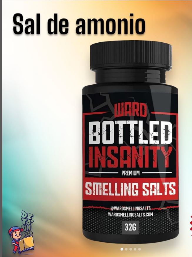 Sales de Amonio Bottled Insanity