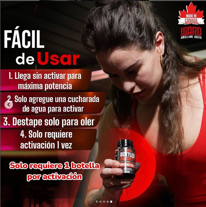 Sales de Amonio Bottled Insanity