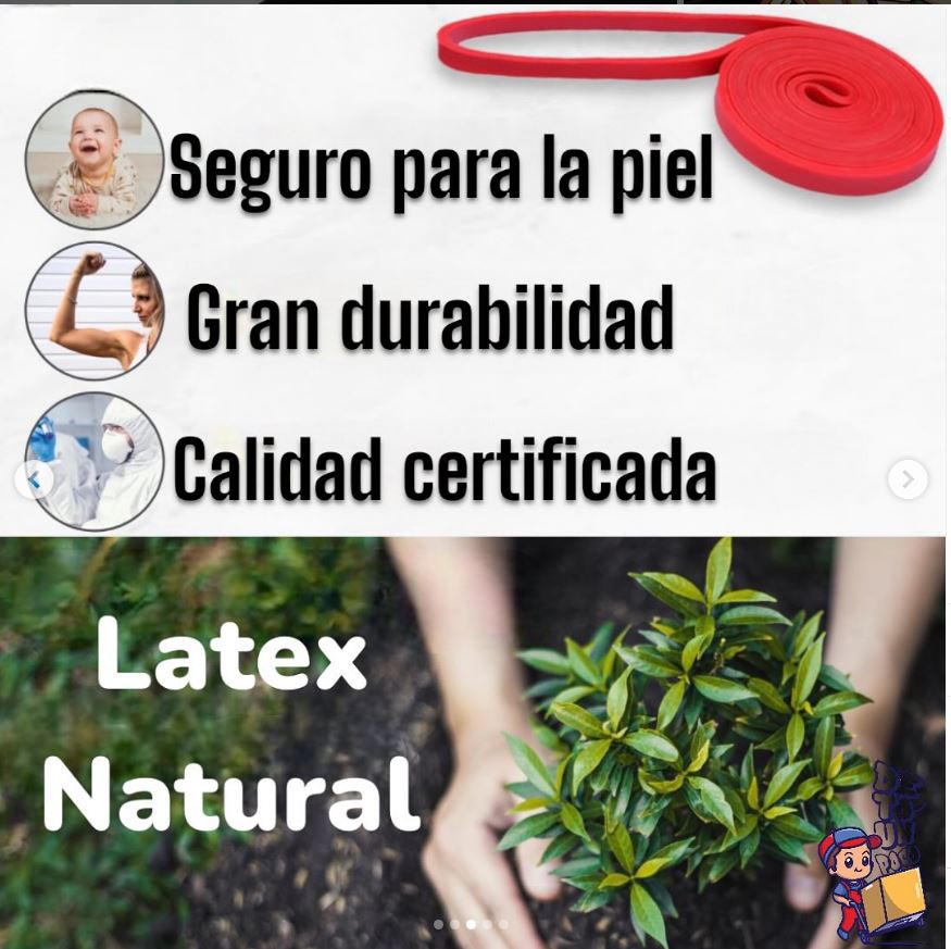 Set de Ligas de resistencia 