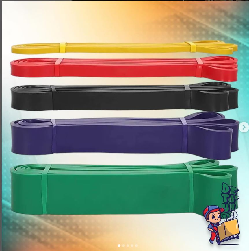 Set de Ligas de resistencia 